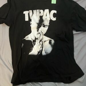 Men's Black Graphic Tee